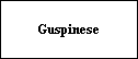 Guspinese