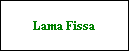 Lama Fissa